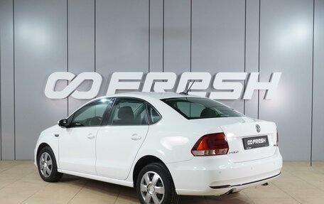 Volkswagen Polo VI (EU Market), 2017 год, 1 049 000 рублей, 2 фотография