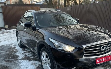 Infiniti FX II, 2013 год, 2 290 000 рублей, 4 фотография