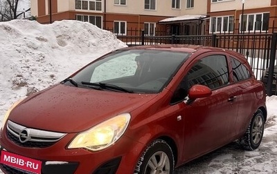 Opel Corsa D, 2012 год, 630 000 рублей, 1 фотография