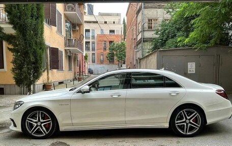 Mercedes-Benz S-Класс AMG, 2015 год, 7 000 000 рублей, 13 фотография