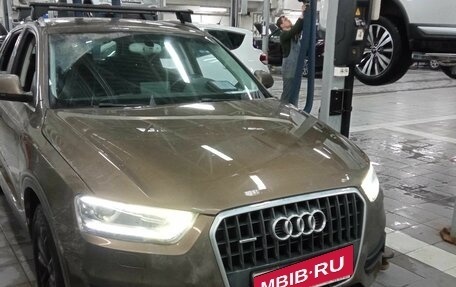 Audi Q3, 2013 год, 1 556 000 рублей, 2 фотография