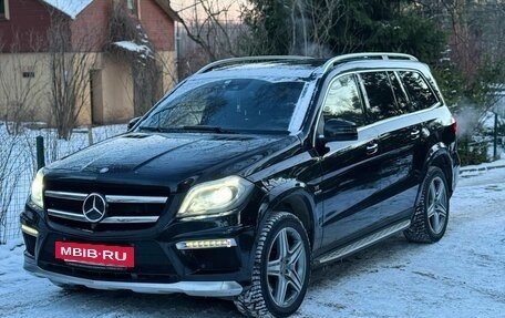 Mercedes-Benz GL-Класс AMG, 2015 год, 3 500 000 рублей, 7 фотография