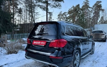 Mercedes-Benz GL-Класс AMG, 2015 год, 3 500 000 рублей, 5 фотография