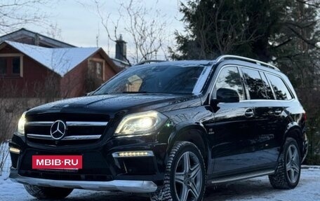 Mercedes-Benz GL-Класс AMG, 2015 год, 3 500 000 рублей, 6 фотография