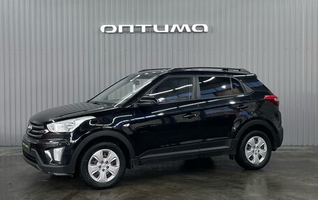 Hyundai Creta I рестайлинг, 2017 год, 1 597 000 рублей, 1 фотография