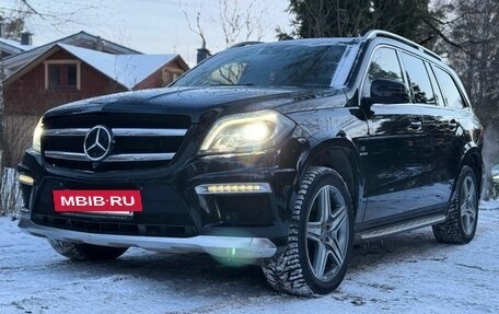 Mercedes-Benz GL-Класс AMG, 2015 год, 3 500 000 рублей, 8 фотография