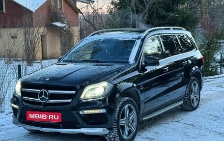 Mercedes-Benz GL-Класс AMG, 2015 год, 3 500 000 рублей, 9 фотография