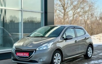 Peugeot 208 II, 2013 год, 595 000 рублей, 1 фотография