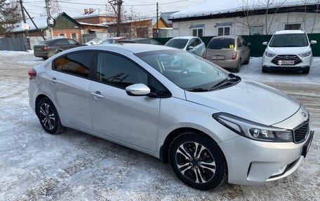 KIA Cerato III, 2017 год, 1 350 000 рублей, 2 фотография