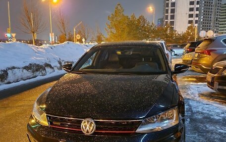 Volkswagen Jetta VI, 2017 год, 1 800 000 рублей, 3 фотография