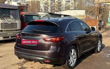 Infiniti FX II, 2012 год, 2 490 000 рублей, 6 фотография