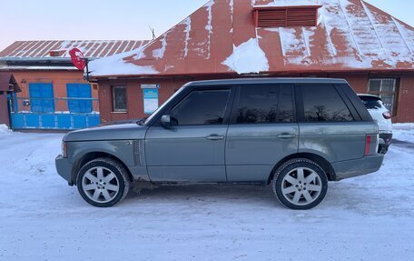 Land Rover Range Rover III, 2003 год, 1 200 000 рублей, 2 фотография