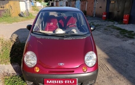 Daewoo Matiz I, 2011 год, 555 000 рублей, 1 фотография