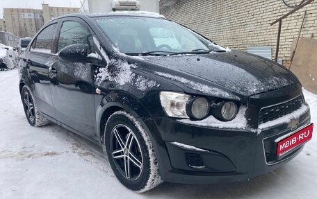 Chevrolet Aveo III, 2013 год, 760 000 рублей, 1 фотография