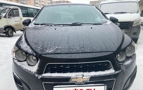 Chevrolet Aveo III, 2013 год, 760 000 рублей, 2 фотография