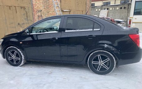 Chevrolet Aveo III, 2013 год, 760 000 рублей, 3 фотография