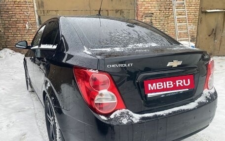 Chevrolet Aveo III, 2013 год, 760 000 рублей, 7 фотография