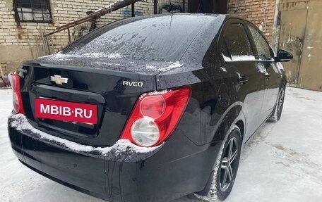 Chevrolet Aveo III, 2013 год, 760 000 рублей, 8 фотография