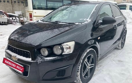 Chevrolet Aveo III, 2013 год, 760 000 рублей, 6 фотография