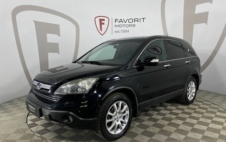 Honda CR-V III рестайлинг, 2008 год, 1 050 000 рублей, 1 фотография