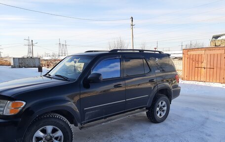 Toyota Sequoia II рестайлинг, 2001 год, 1 850 000 рублей, 5 фотография