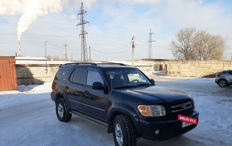 Toyota Sequoia II рестайлинг, 2001 год, 1 850 000 рублей, 2 фотография