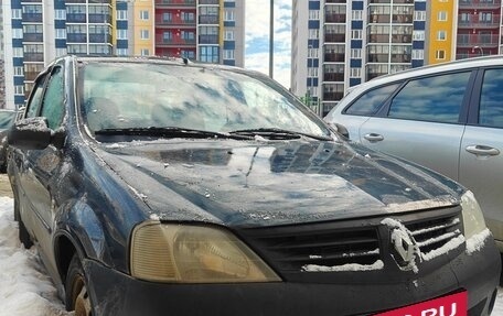 Renault Logan I, 2009 год, 255 000 рублей, 2 фотография