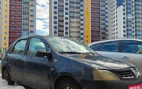 Renault Logan I, 2009 год, 255 000 рублей, 3 фотография