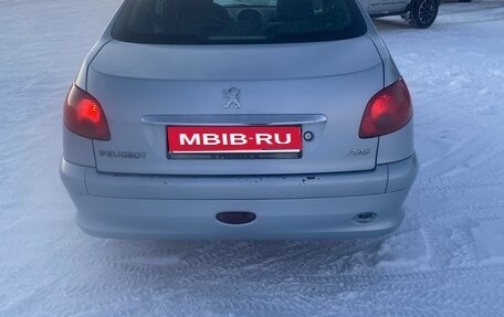 Peugeot 206, 2007 год, 180 000 рублей, 1 фотография