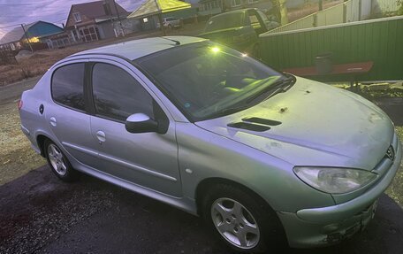 Peugeot 206, 2007 год, 180 000 рублей, 3 фотография