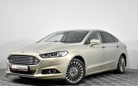 Ford Mondeo V, 2016 год, 1 750 000 рублей, 1 фотография