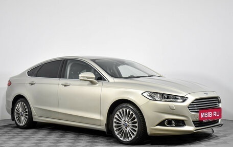 Ford Mondeo V, 2016 год, 1 750 000 рублей, 3 фотография