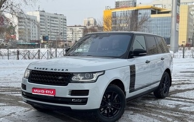 Land Rover Range Rover IV рестайлинг, 2016 год, 4 350 000 рублей, 1 фотография