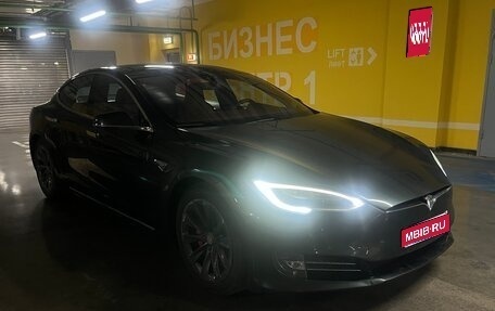 Tesla Model S I, 2014 год, 3 100 000 рублей, 1 фотография