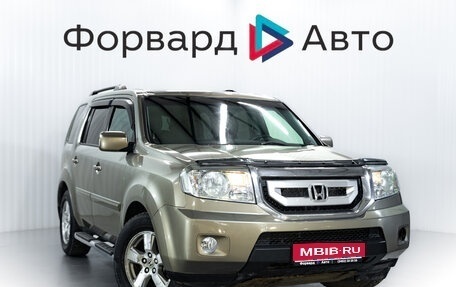 Honda Pilot III рестайлинг, 2008 год, 1 490 000 рублей, 1 фотография