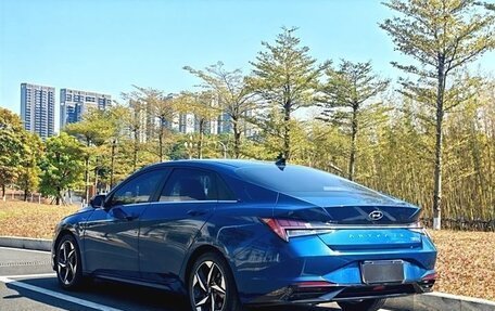 Hyundai Elantra, 2021 год, 1 340 000 рублей, 8 фотография