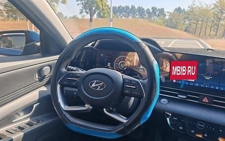 Hyundai Elantra, 2021 год, 1 340 000 рублей, 13 фотография