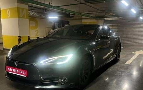 Tesla Model S I, 2014 год, 3 100 000 рублей, 2 фотография