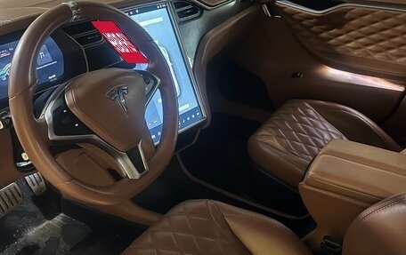 Tesla Model S I, 2014 год, 3 100 000 рублей, 11 фотография