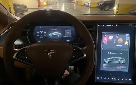 Tesla Model S I, 2014 год, 3 100 000 рублей, 13 фотография