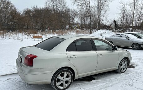 Toyota Avensis III рестайлинг, 2006 год, 559 000 рублей, 3 фотография