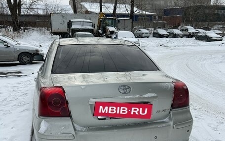 Toyota Avensis III рестайлинг, 2006 год, 559 000 рублей, 4 фотография