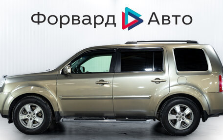 Honda Pilot III рестайлинг, 2008 год, 1 490 000 рублей, 4 фотография