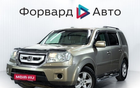 Honda Pilot III рестайлинг, 2008 год, 1 490 000 рублей, 3 фотография