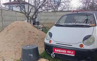 Daewoo Matiz I, 2010 год, 120 000 рублей, 1 фотография