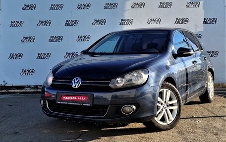 Volkswagen Golf VI, 2009 год, 715 000 рублей, 1 фотография