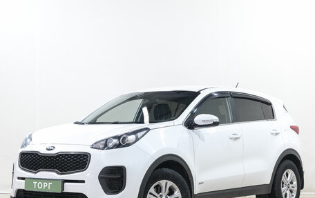 KIA Sportage IV рестайлинг, 2016 год, 1 849 000 рублей, 3 фотография