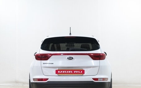 KIA Sportage IV рестайлинг, 2016 год, 1 849 000 рублей, 5 фотография