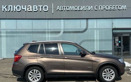 BMW X3, 2011 год, 1 825 000 рублей, 7 фотография