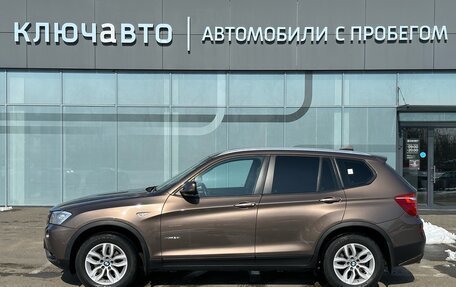 BMW X3, 2011 год, 1 825 000 рублей, 5 фотография